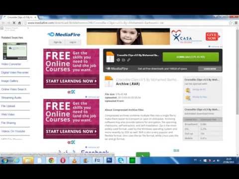 TÉLÉCHARGER CROCODILE CLIPS V3.5 GRATUIT CLIPS GRATUIT CROCODILE TÉLÉCHARGER V3.5